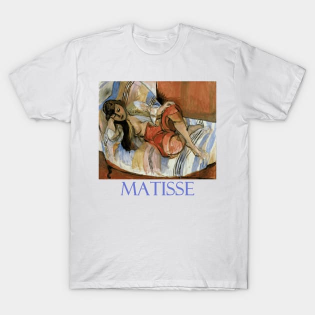 Odalisque by Henri Matisse T-Shirt by Naves